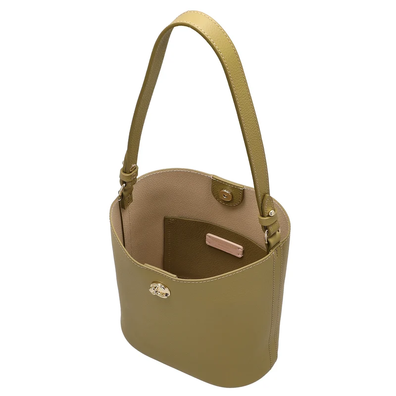 Coccinelle Nikla - Bolso de hombro 20 cm (seagrass/sandsh)