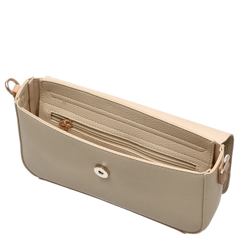 Valentino Bags Alexia - Bolso de hombro 25 cm (ecru)