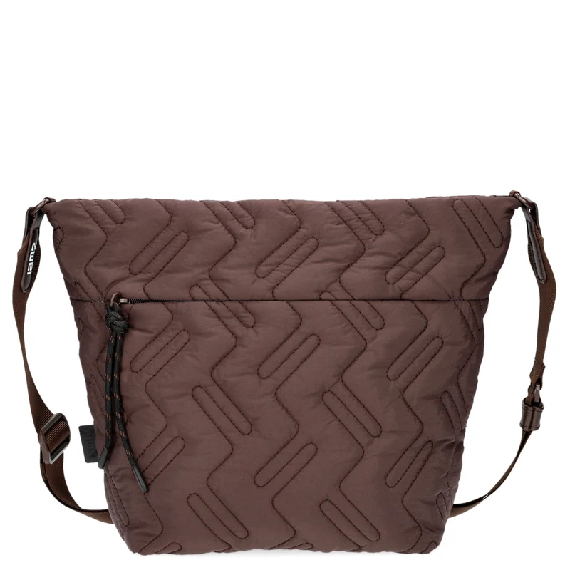 zwei Cleo CL90 - Bolso bandolera 35 cm (brown)