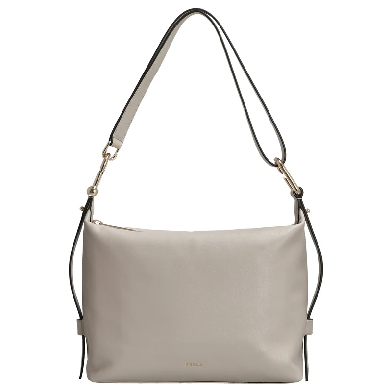 Furla Tonie M Hobo - Bolso bandolera 28 cm (vaniglia)
