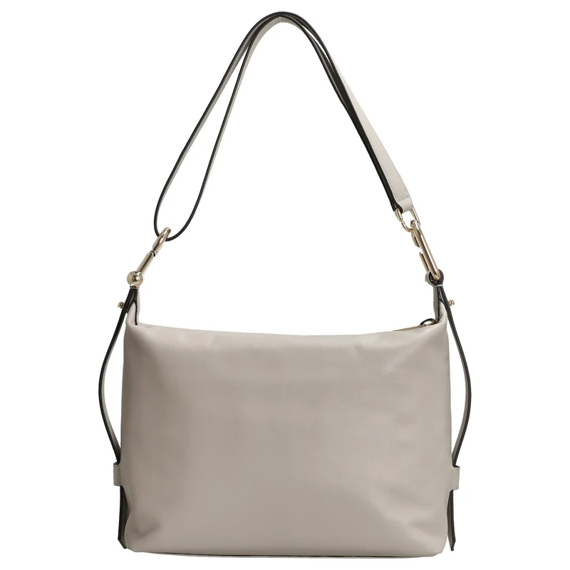 Furla Tonie M Hobo - Bolso bandolera 28 cm (vaniglia)