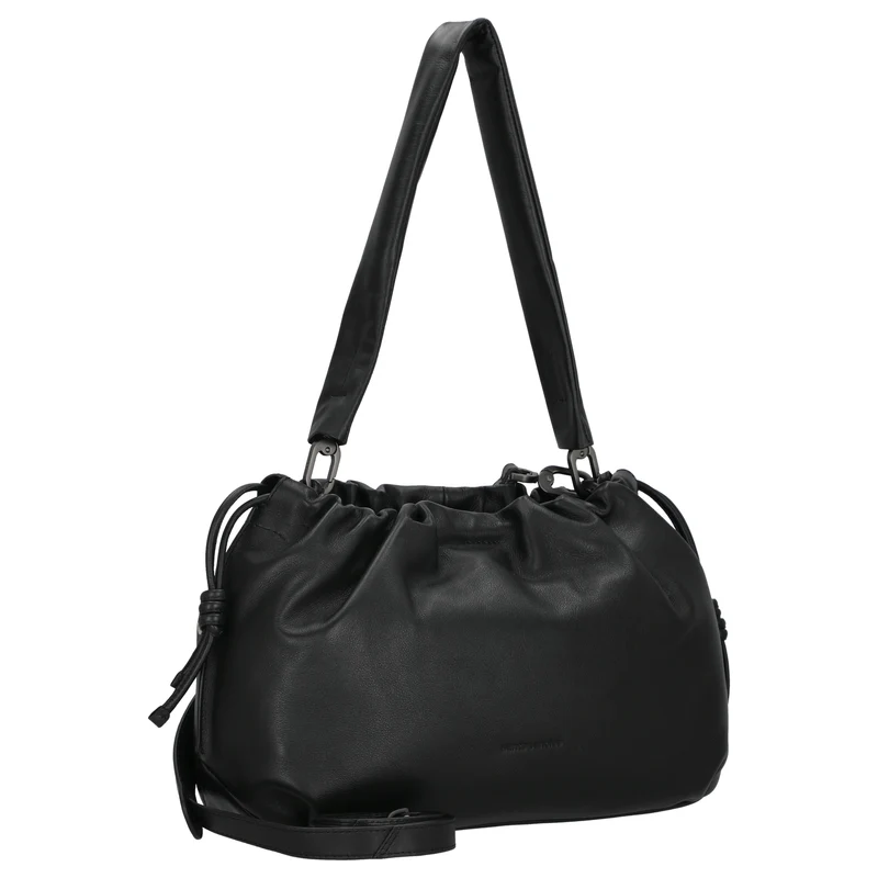 aunts & uncles Bloom - Bolso bandolera 34 cm (jet black)