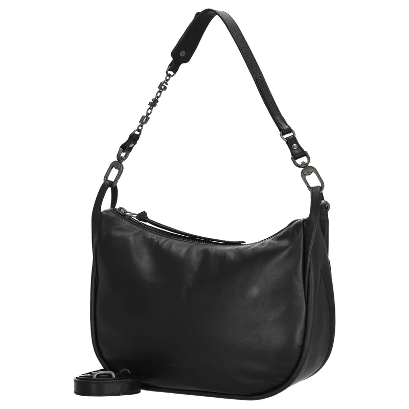 aunts & uncles Raven - Bolso bandolera 29 cm (jet black)