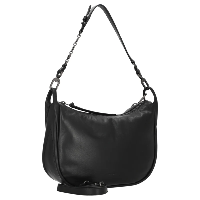aunts & uncles Raven - Bolso bandolera 29 cm (jet black)