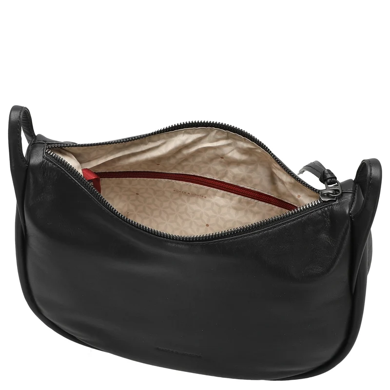 aunts & uncles Raven - Bolso bandolera 29 cm (jet black)