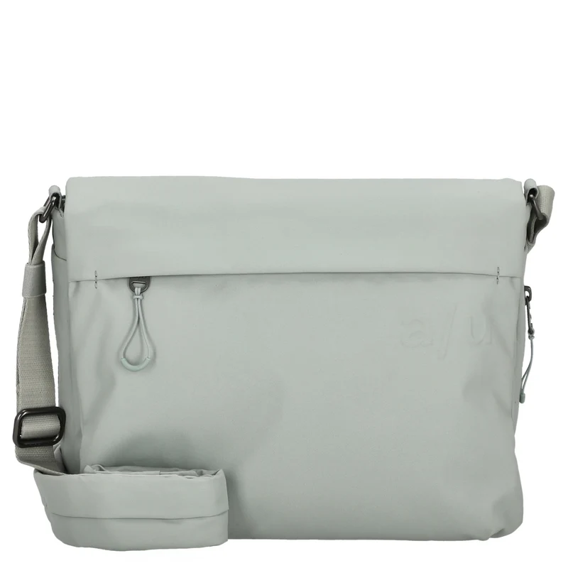aunts & uncles Aoki RE Lite - Bolso bandolera 28 cm (sage green)