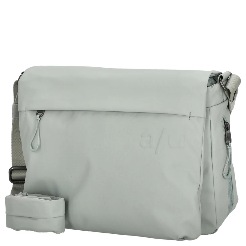 aunts & uncles Aoki RE Lite - Bolso bandolera 28 cm (sage green)