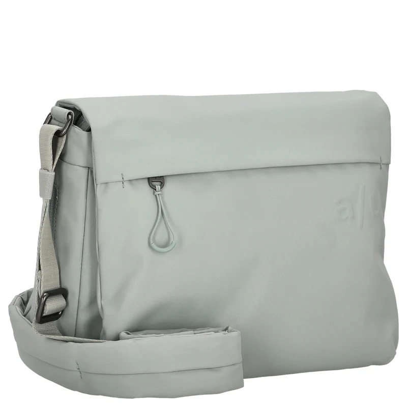 aunts & uncles Aoki RE Lite - Bolso bandolera 28 cm (sage green)