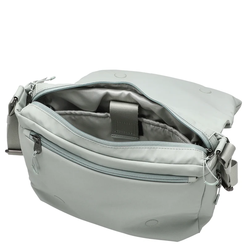 aunts & uncles Aoki RE Lite - Bolso bandolera 28 cm (sage green)