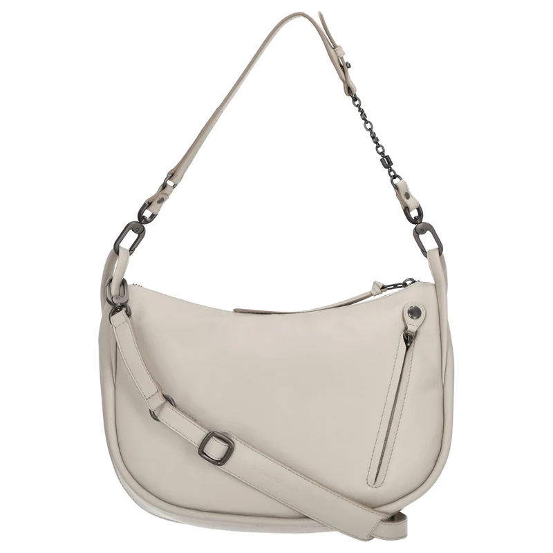aunts & uncles Raven - Bolso bandolera 29 cm (chalk)