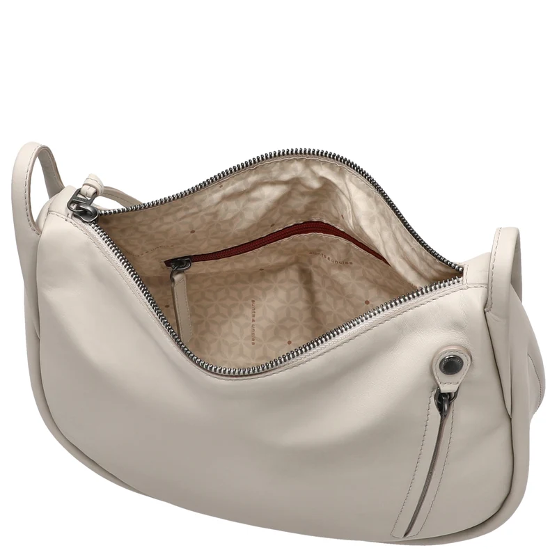 aunts & uncles Raven - Bolso bandolera 29 cm (chalk)