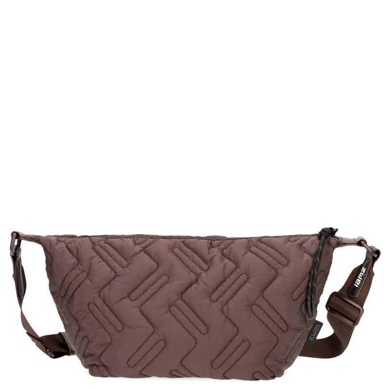 zwei Cleo - Bolso bandolera 36 cm (brown)