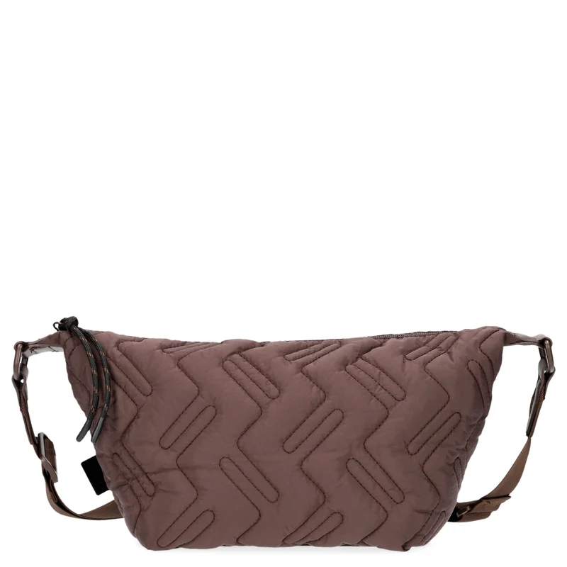 zwei Cleo - Bolso bandolera 36 cm (brown)