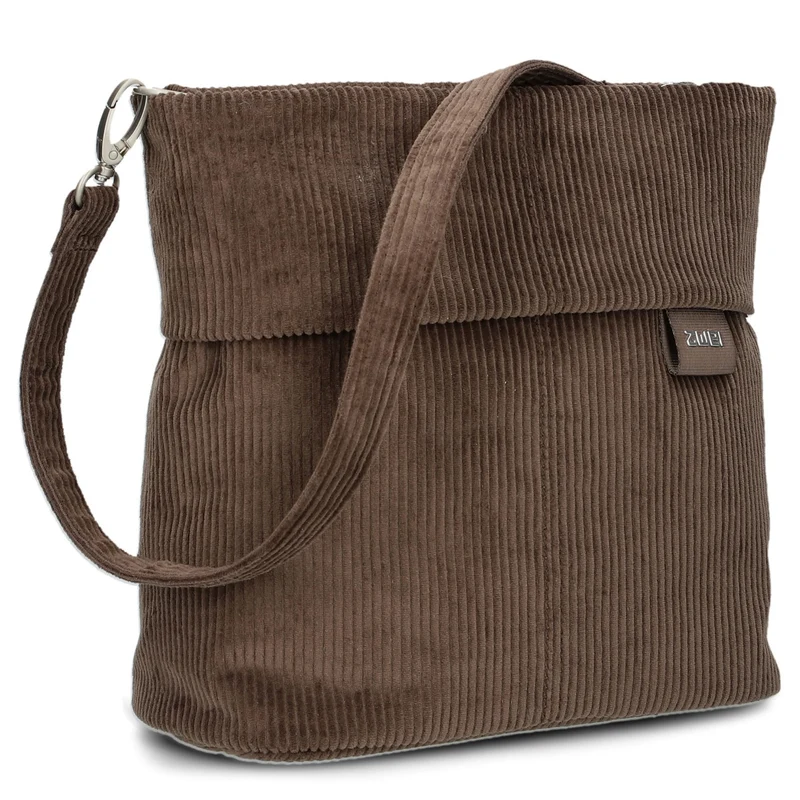 zwei Mademoiselle M8 - Bolso de hombro 25 cm (cord-wood)