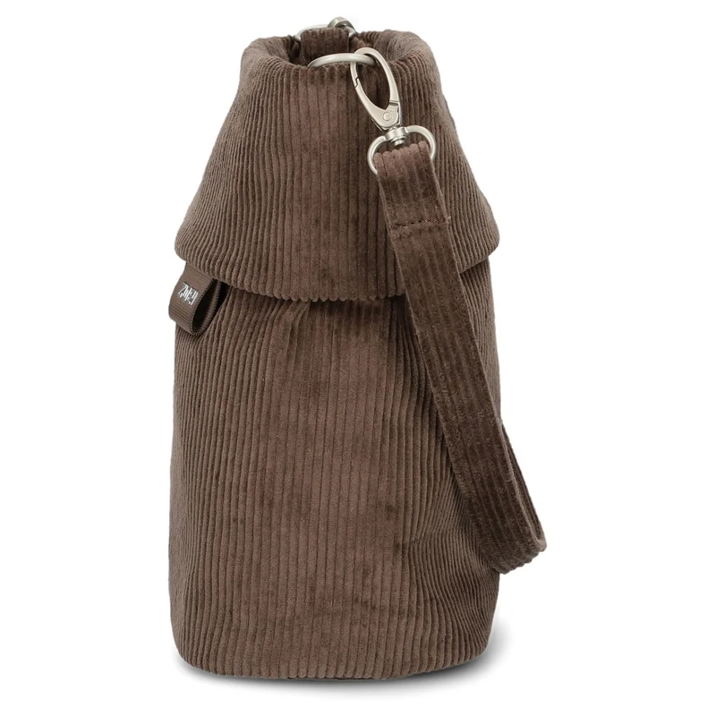 zwei Mademoiselle M8 - Bolso de hombro 25 cm (cord-wood)