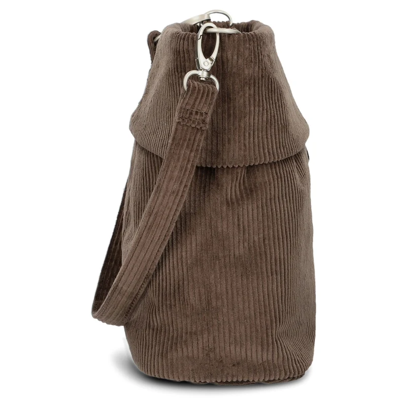 zwei Mademoiselle M8 - Bolso de hombro 25 cm (cord-wood)