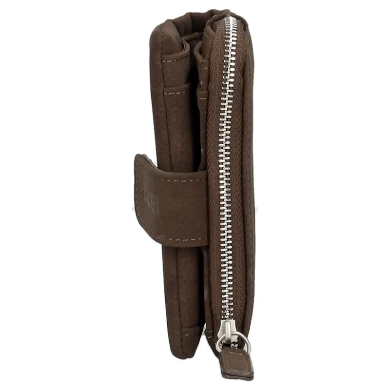 zwei Mademoiselle MW5 - Cartera 6cc 13 cm (nubuk-espresso)