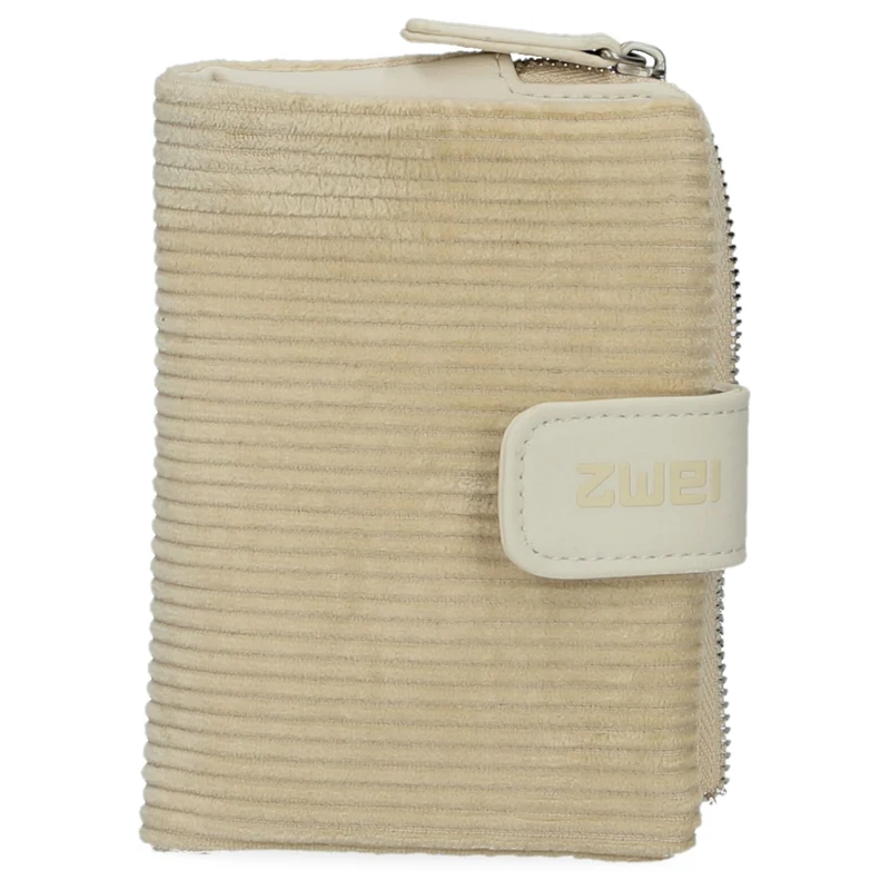 zwei Mademoiselle MW5 - Cartera 6cc 13 cm (cord-creme)
