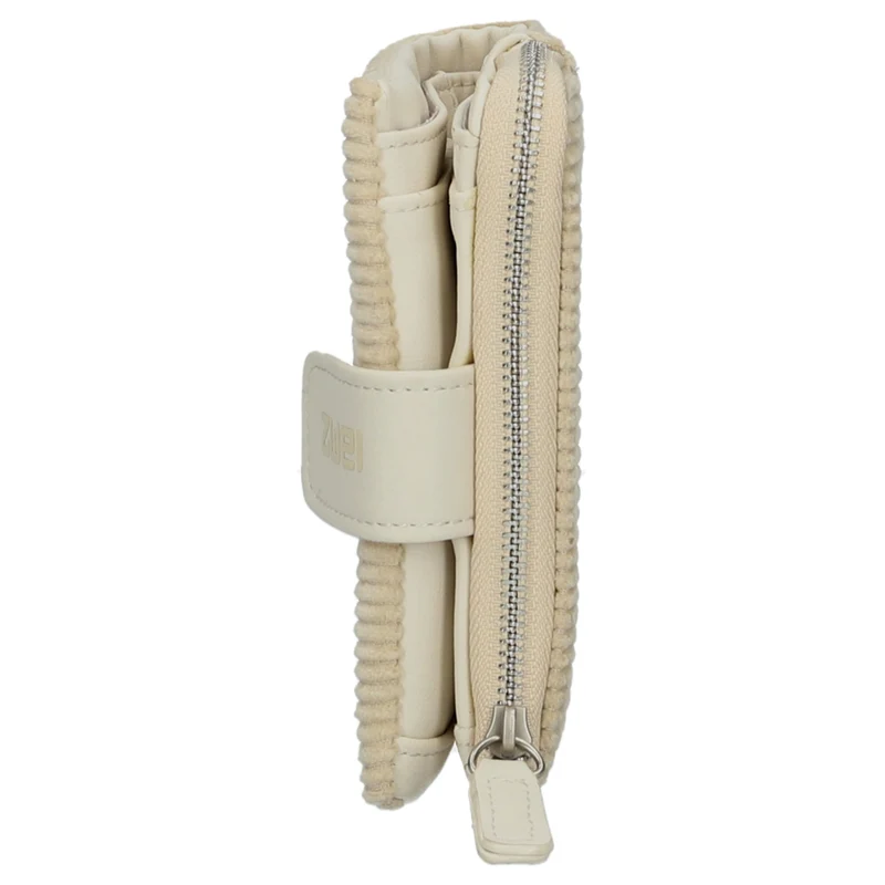 zwei Mademoiselle MW5 - Cartera 6cc 13 cm (cord-creme)