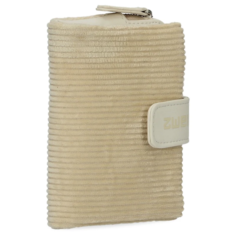zwei Mademoiselle MW5 - Cartera 6cc 13 cm (cord-creme)