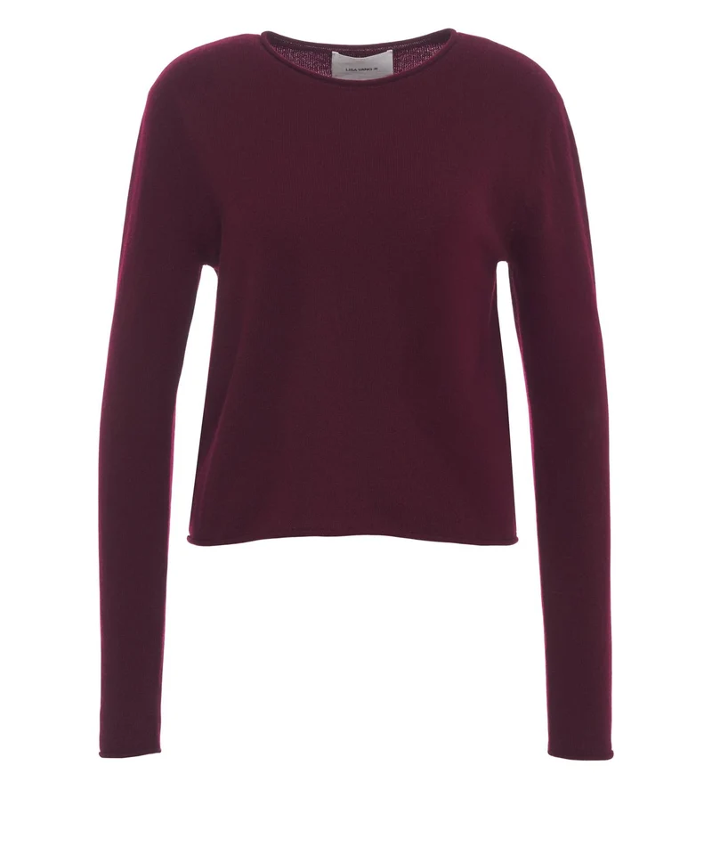 Maglione in cashmere 'Ida'
