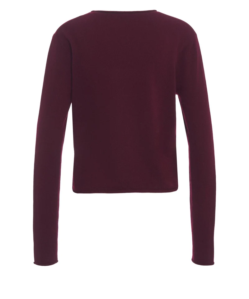 Maglione in cashmere 'Ida'