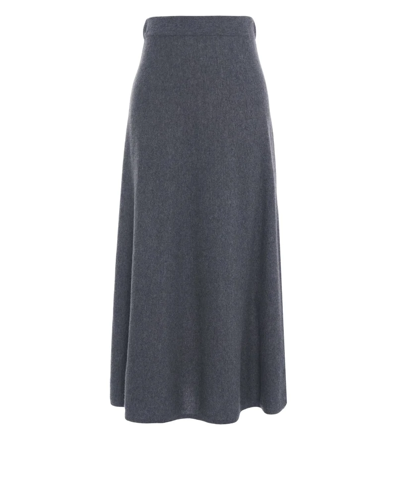 Gonna midi in cashmere 'Torie'