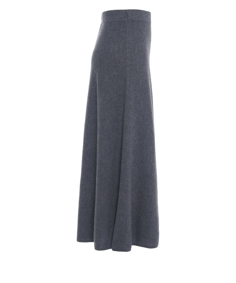 Gonna midi in cashmere 'Torie'