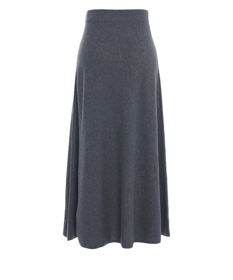 Gonna midi in cashmere 'Torie'