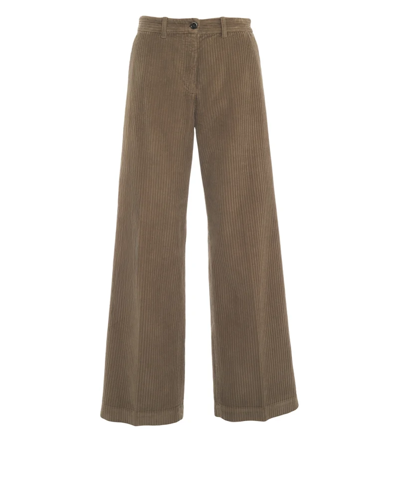 Pantaloni in velluto a coste 'Fiamma'