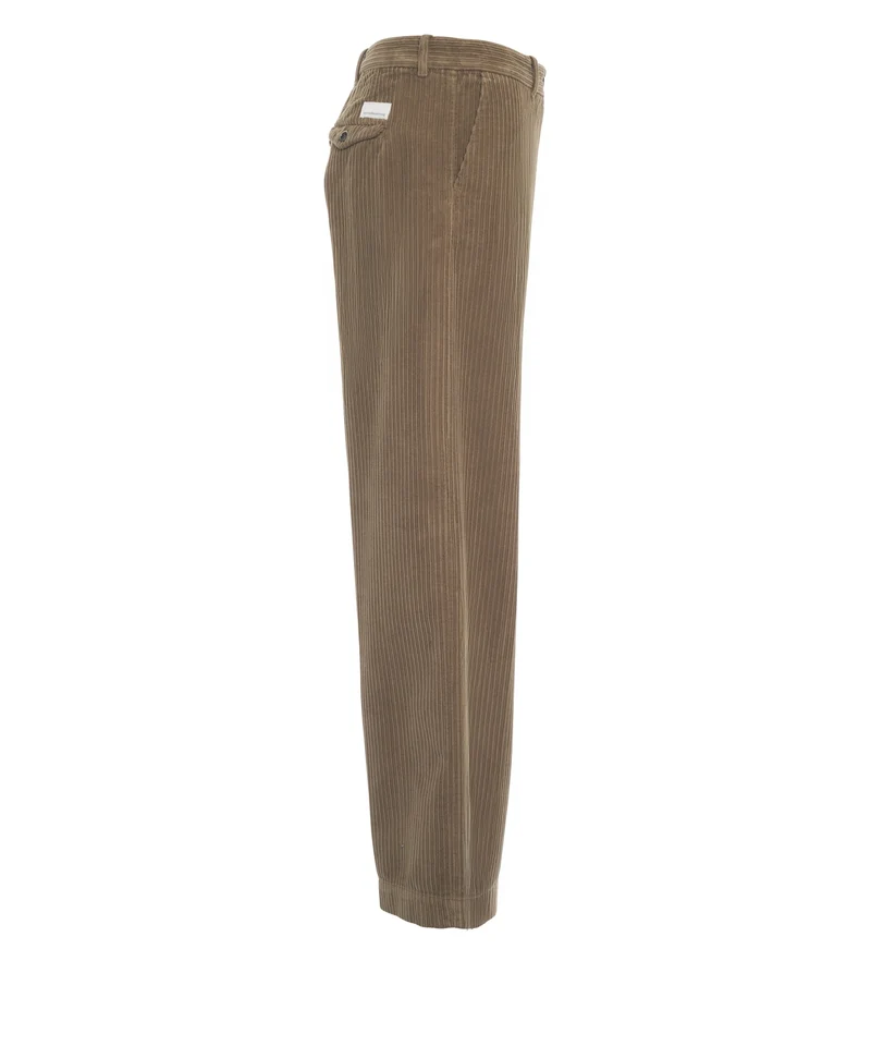 Pantaloni in velluto a coste 'Fiamma'