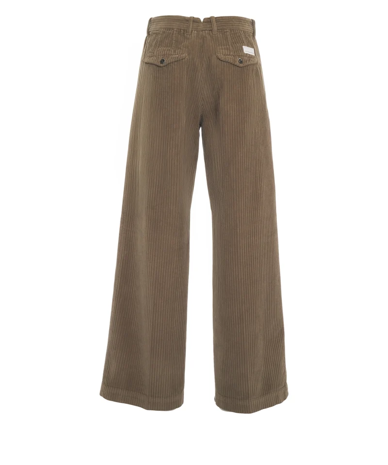 Pantaloni in velluto a coste 'Fiamma'