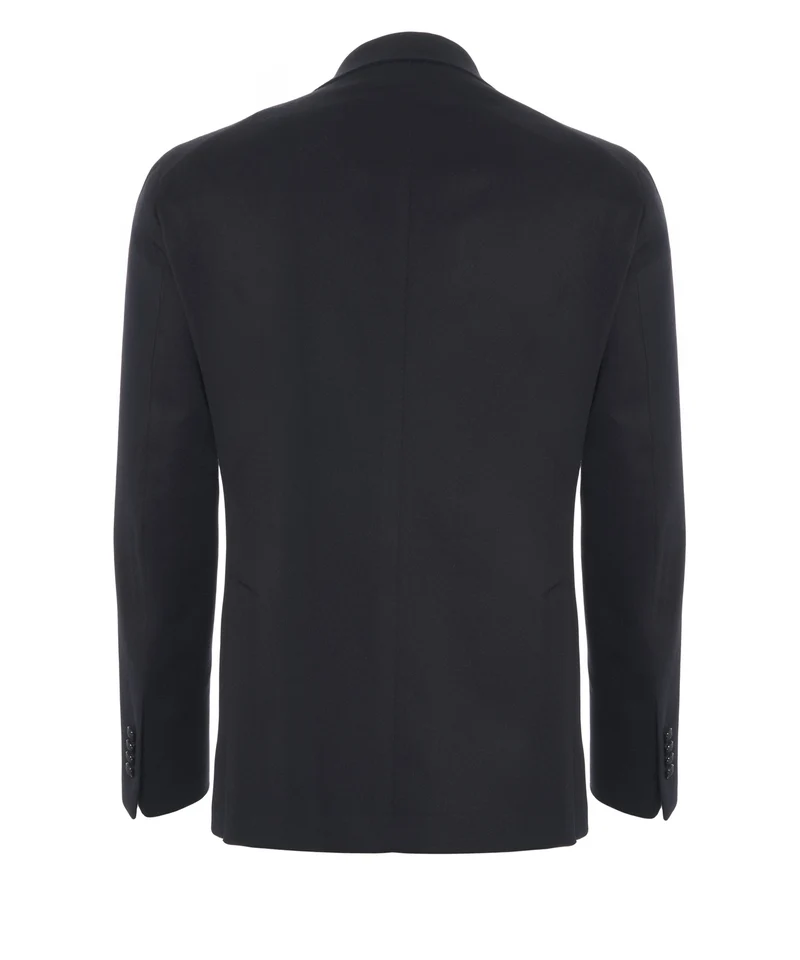 Blazer in cashmere