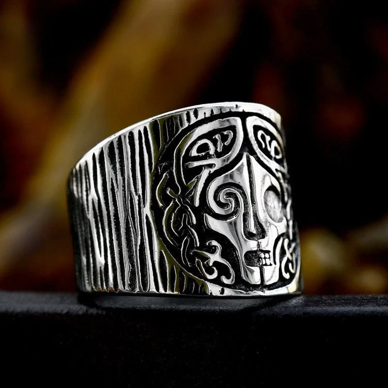 Punk-Maskenring für Herren