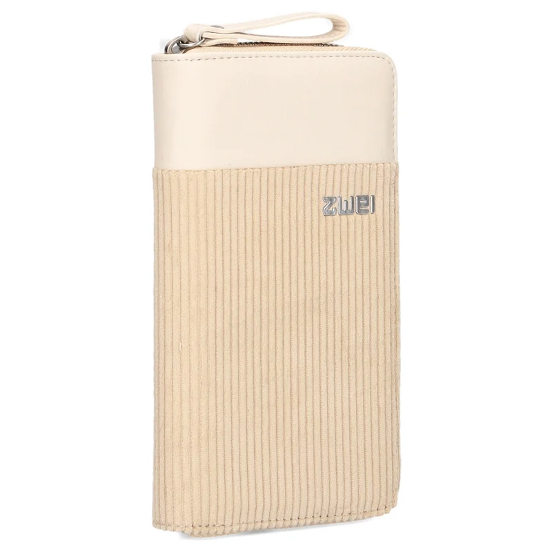 zwei Eva EV2 - Cartera 15cc 19 cm (cord-creme)
