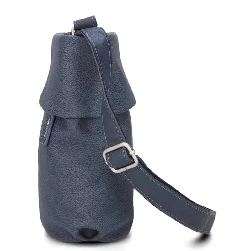 zwei Mademoiselle M45 - Bolso de hombro 22 cm (nubuk-blue)