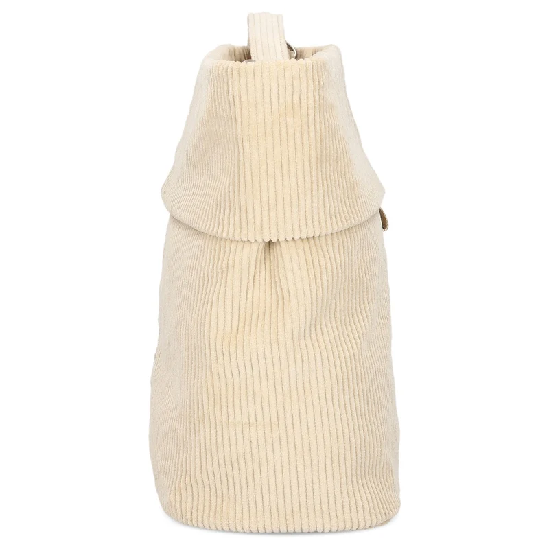 zwei Mademoiselle M8 - Bolso de hombro 25 cm (cord-creme)