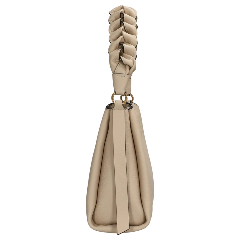 Coccinelle Boheme Grana Double - Bolso de hombro S 30 cm (seagrass/sandsh)