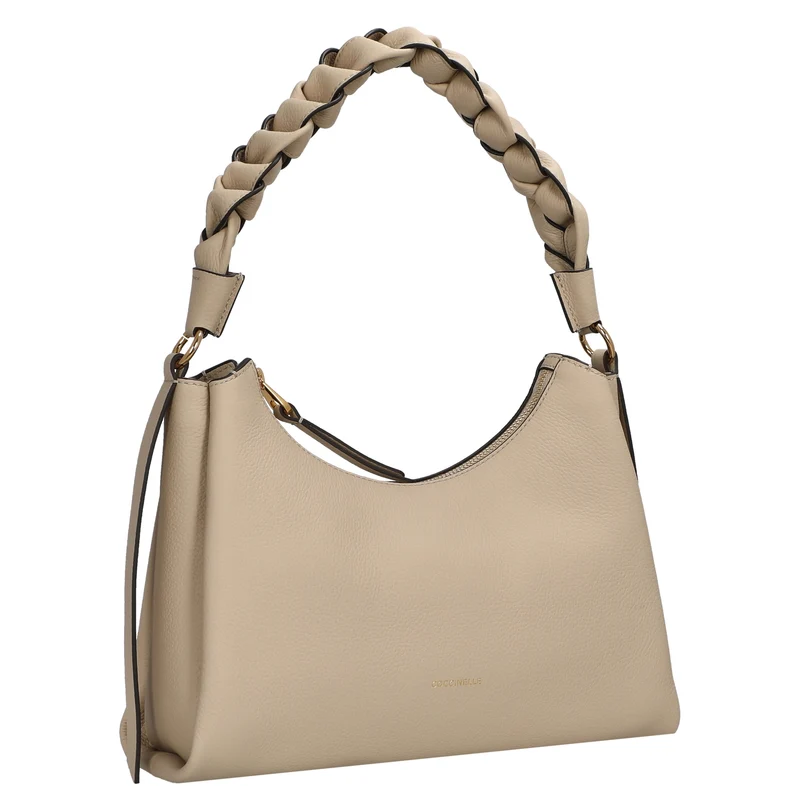 Coccinelle Boheme Grana Double - Bolso de hombro S 30 cm (seagrass/sandsh)