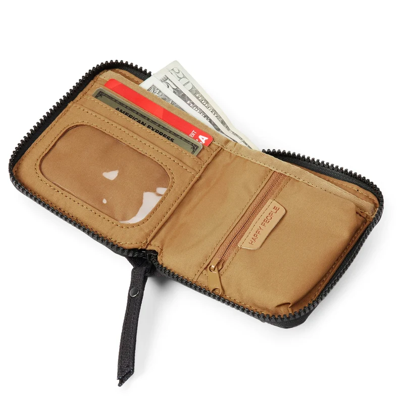 Dakine Everyday Wallet - Cartera 3cc 12 cm (black onyx)