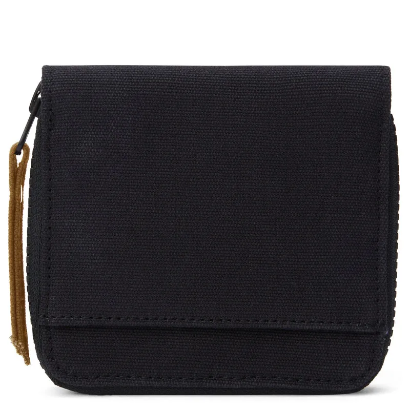 Dakine Everyday Wallet - Cartera 3cc 12 cm (black onyx)