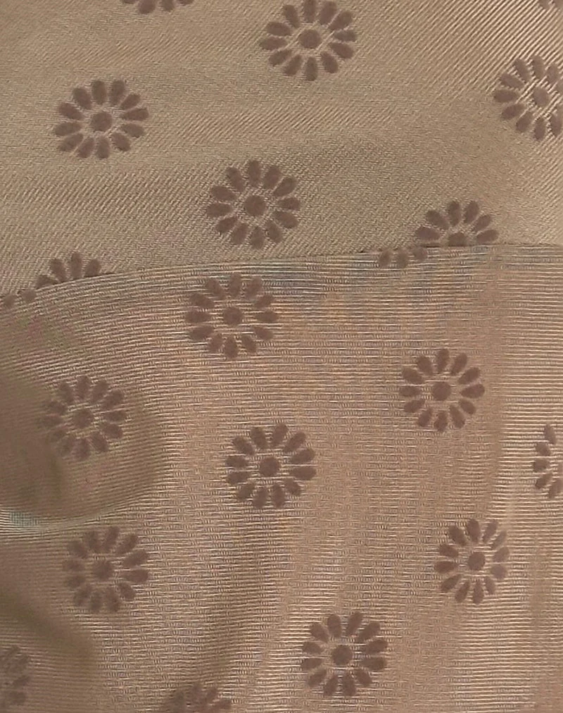 Bistara Top in Daisy Flock Hellbraun