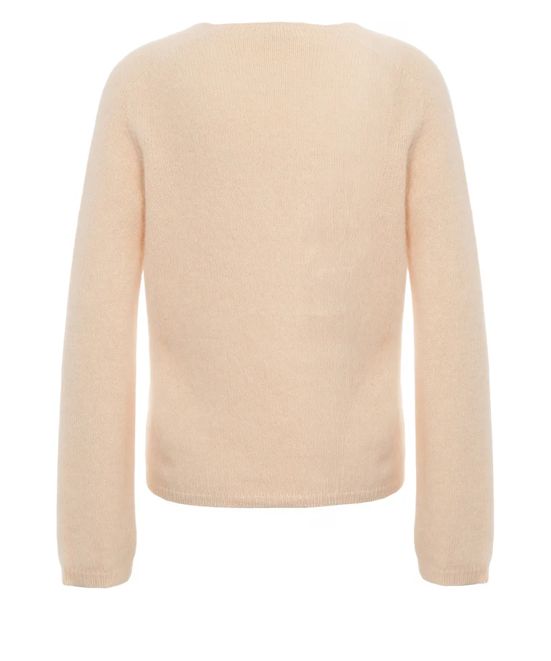 Maglione con scollo a v