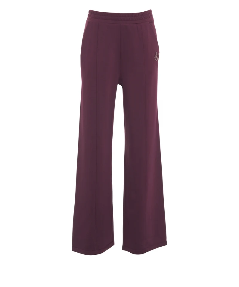 Pantaloni sportivi a gamba larga