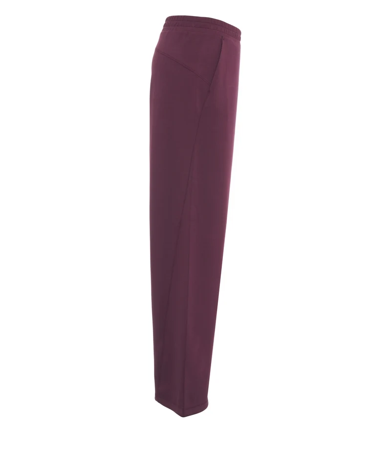 Pantaloni sportivi a gamba larga