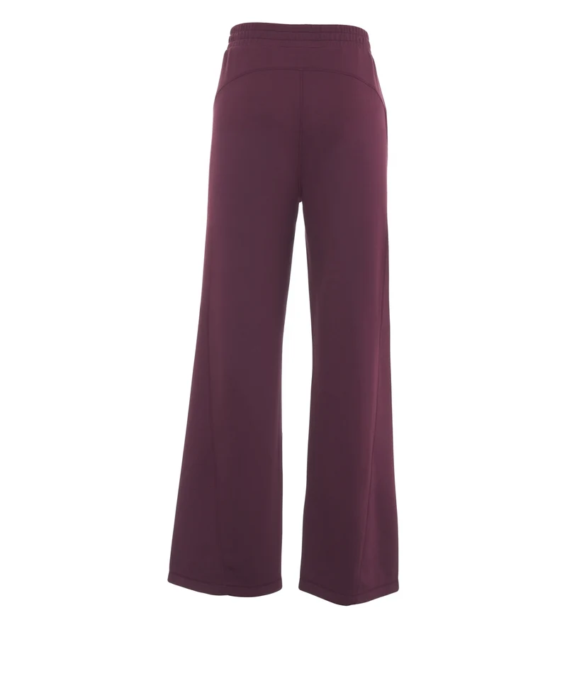 Pantaloni sportivi a gamba larga