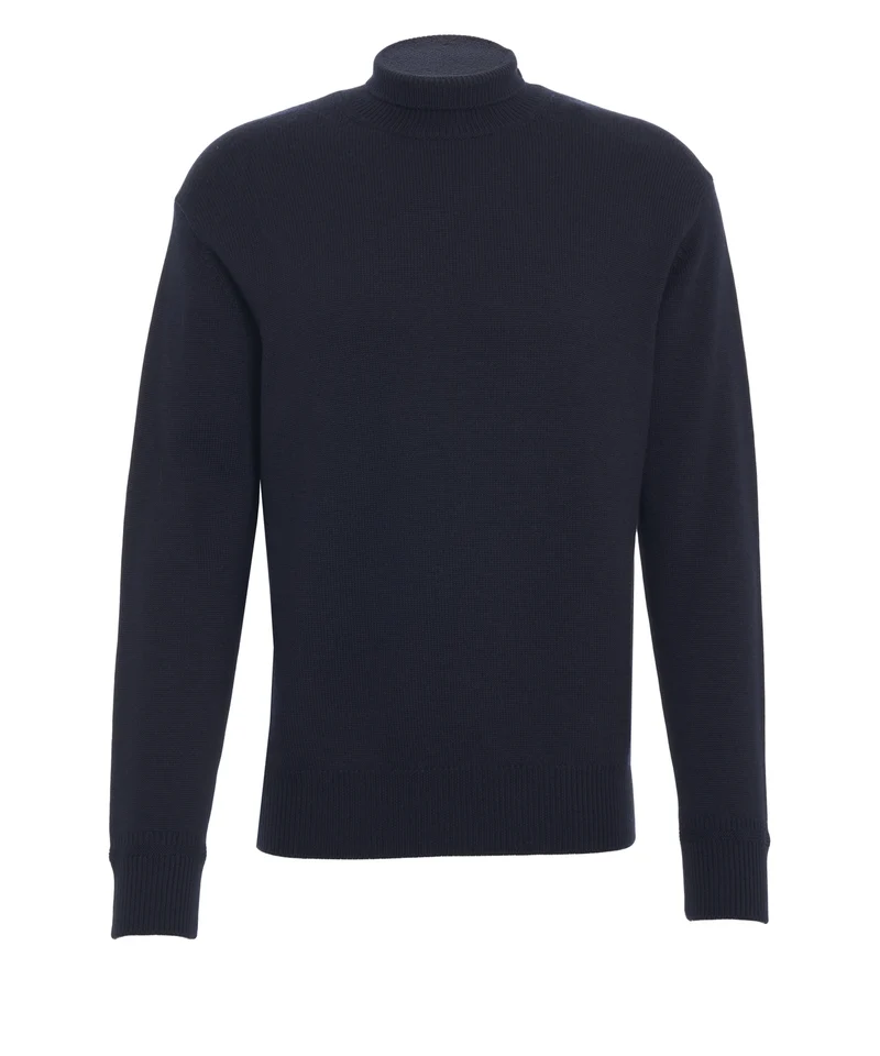 Maglione a dolcevita in lana