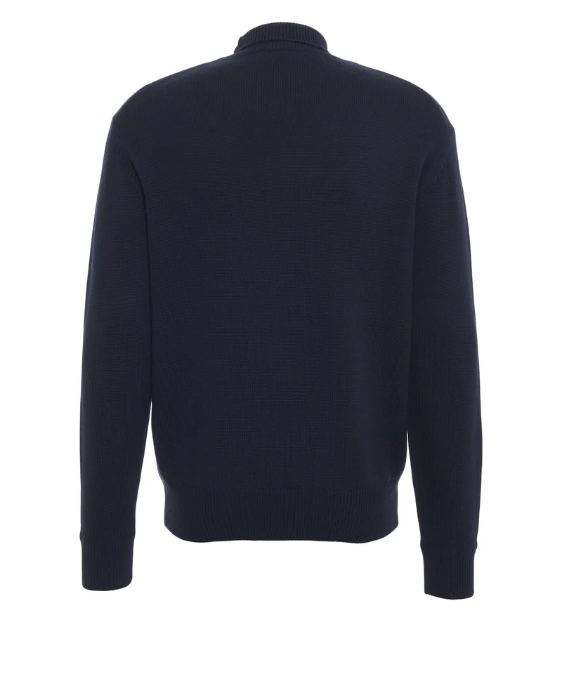 Maglione a dolcevita in lana