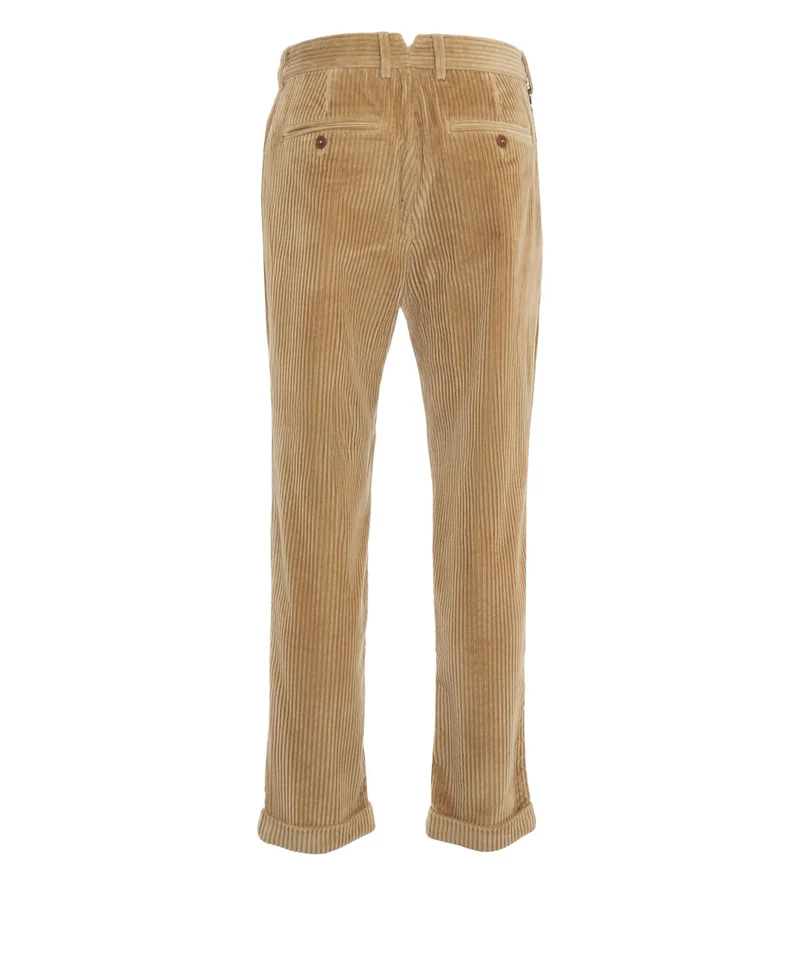 Pantaloni 'Lubruneu Cord'