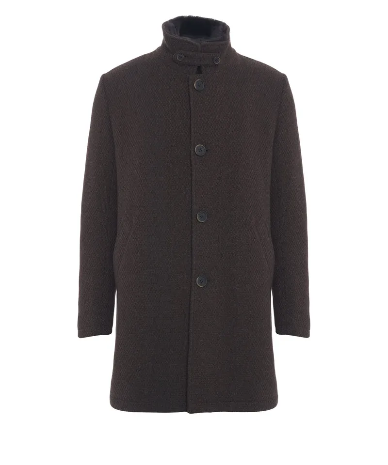 Cappotto in lana